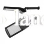 Светодиодный светильник на солнечных батареях с датчиком движения Luxel  IP65 18W (SSWL-04C)